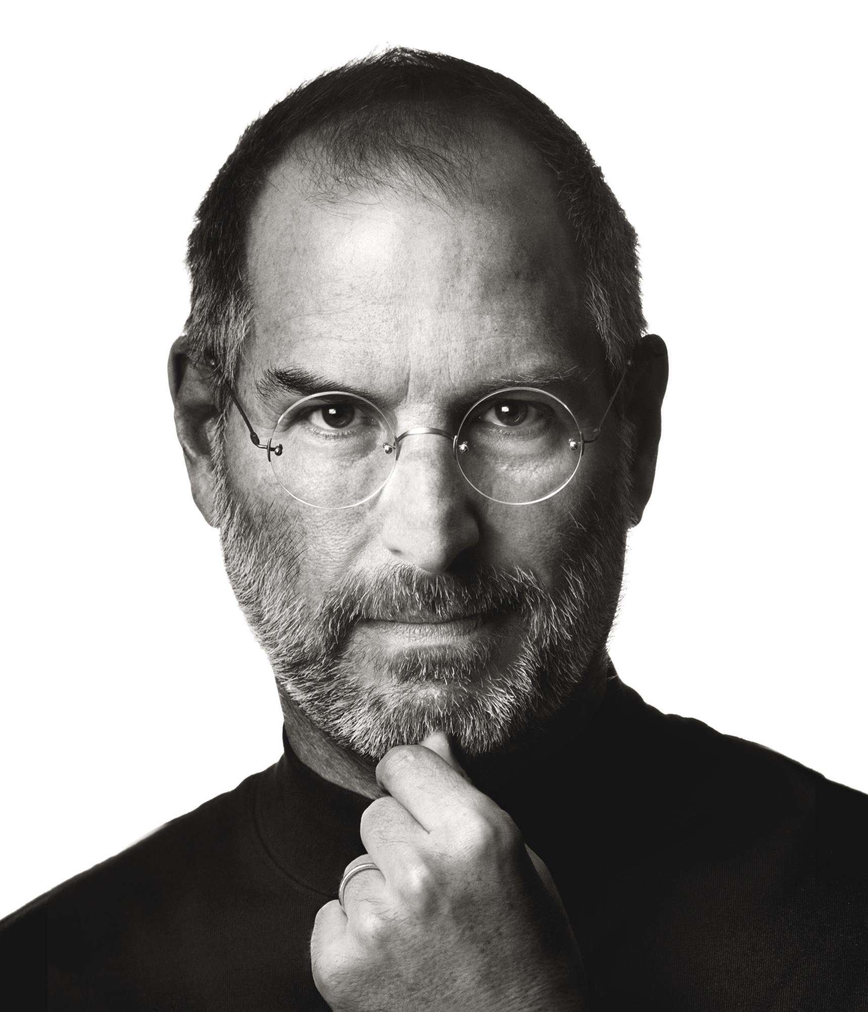 Steve Jobs，1955 - 2011（Photo: Albert Watson）